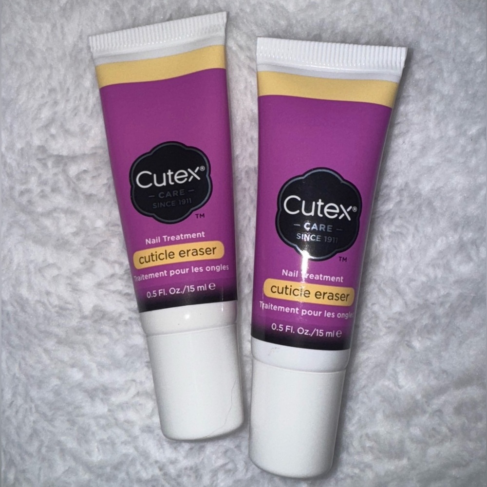 Cutex - nail treatment cuticle eraser 2PACK